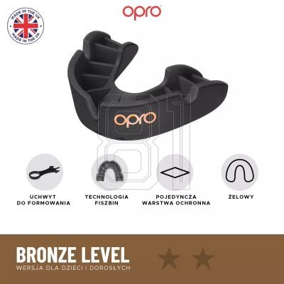 3. Opro UFC Bronze GEN2 Mundschutz 1234_stm Schwarz