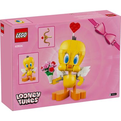 2. LEGO Iconic 40824 Niedlicher Tweety der Kanarienvogel