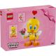 2. LEGO Iconic 40824 Niedlicher Tweety der Kanarienvogel