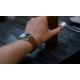 8. Nomad NM1A4RST00 Smart-Armband aus braunem Leder