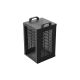 8. Lanberg OR10-2309-B 10" 9U 280x300 Schwarzer offener Rackschrank