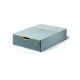 4. Robuste Dokumentenaufbewahrungsbox VARICOLOR, Kunststoff, Grau