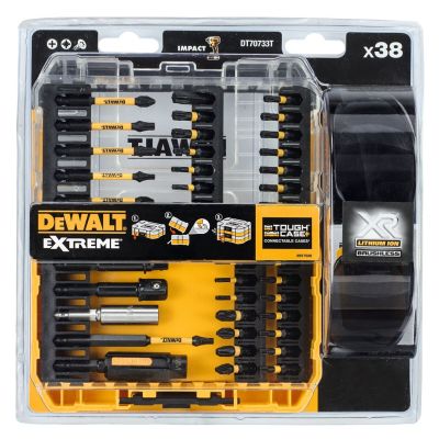 4. DeWALT DT70733T Schlagbohrer-Set, 38-teilig