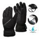 7. Meteor Hiemis XS Winterhandschuhe schwarz