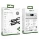 5. Acefast C4-01 Lightning – USB-C PD-Kabel 30 W 3 A 480 Mbit/s 1,8 m – Schwarz