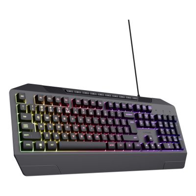 2. Trust GXT836 EVOCX Kabelgebundene Gaming-Tastatur (24722)