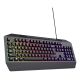 2. Trust GXT836 EVOCX Kabelgebundene Gaming-Tastatur (24722)