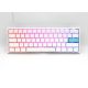 2. Ducky DKON2061ST Gaming-Tastatur USB QWERTY Amerikanische Internationale Weiß
