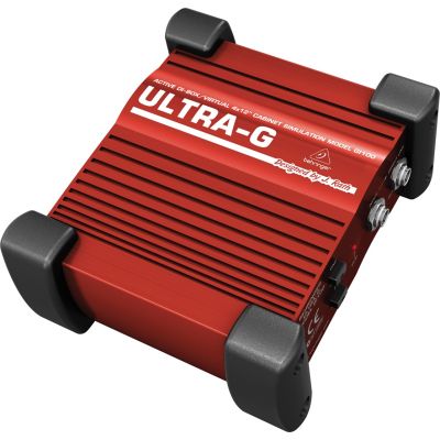 5. Behringer GI100 1-Kanal aktive DI-Box