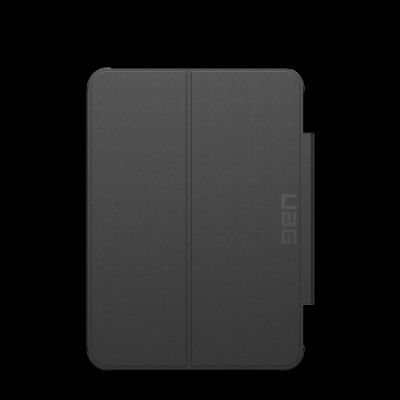 3. UAG Plyo Hülle mit Ständer und Apple Pencil Halter für iPad Pro 11" 2024 – Schwarz