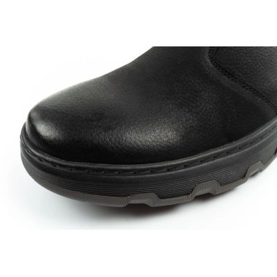 6. Lee Cooper Herrenschuhe Chelsea Boots, elegante Leder-Ankle-Boots