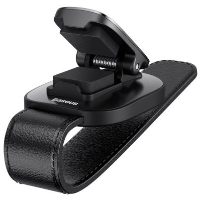 5. Baseus Platin Fahrzeug Brillen clip Nabenklemmung schwarz (ACYJN-B01)