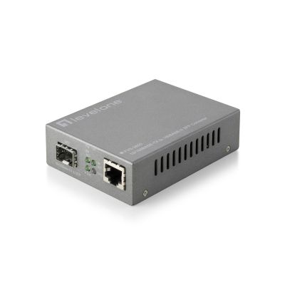 LevelOne FVS-3800 Netzwerk-Konverter 100 Mbit/s Grau