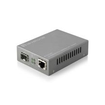 LevelOne FVS-3800 Netzwerk-Konverter 100 Mbit/s Grau