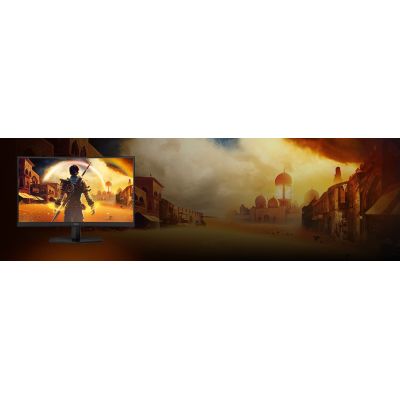 5. AOC C27G42ZEP Computermonitor 68,6 cm (27") 1920 x 1080 px Full HD LCD Schwarz, Rot