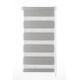 Rollo Rattan D/N 100x230 Grau