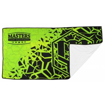 2. MASTERS Sporthandtuch 140 cm x 75 cm