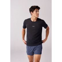 High Point Kurzarm-Laufshirt 2.0 für Herren in Schwarz