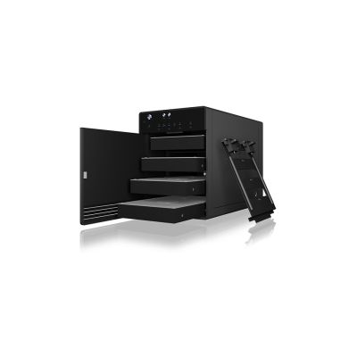 5. ICY BOX IB-3740-C31 HDD/SSD-Gehäuse Schwarz 2,5/3,5"