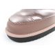 15. D.Franklin Damen Schneestiefel Winter Modische Isolierte Stiefeletten Roségold