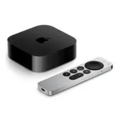 36. Apple TV 4K Wi-Fi + Ethernet mit 128 GB