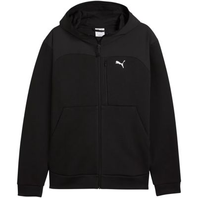 2. Herren-Hoodie Puma Tech Material Mix, schwarz 694490 01
