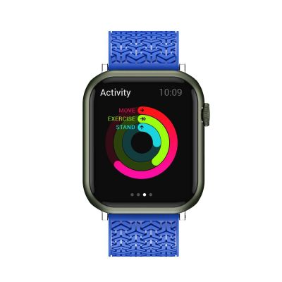 3. Watch Y-Armband für Apple Watch 38 / 40 / 41 mm - blau