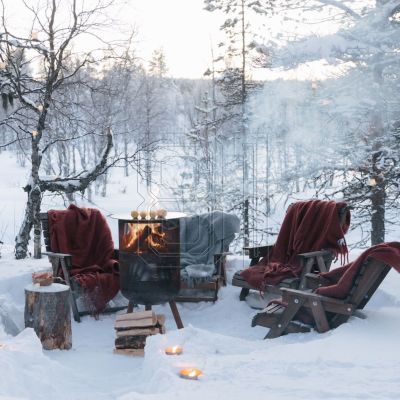 6. Bonfeu Bonves 45 4502R garden fire pit