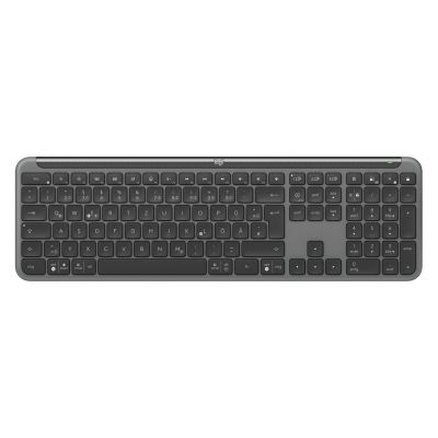 8. Logitech MK950 Signature Business Tastatur und Maus inklusive, Office RF Wireless + Bluetooth, QWERTZ, Deutsch, Graphit