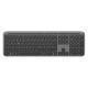 8. Logitech MK950 Signature Business Tastatur und Maus inklusive, Office RF Wireless + Bluetooth, QWERTZ, Deutsch, Graphit