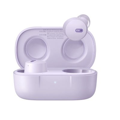 3. Baseus Bowie E18 Kabellose Kopfhörer (Lila)