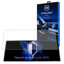 3mk TechWrap Matte Cluster™ Displayschutzfolie für das Armaturenbrett des Renault Austral Iconic 2025