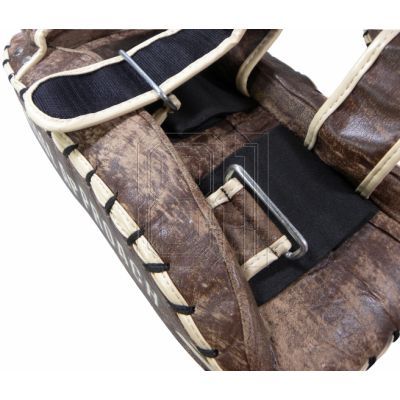 9. Masters Tpao-Vintage Leder-Trainingsziele 14666-V