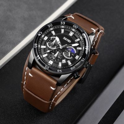 4. Skmei 9249BNBK Herrenuhr + Box