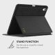 4. Tech-Protect Lamanona iPad 10,9" (10/2022), 11" (11/2025) Hülle – Schwarz
