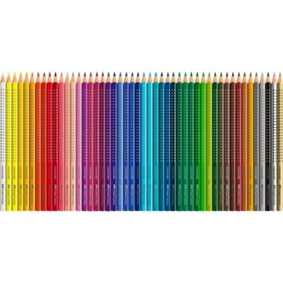 3. Faber-Castell 112449 Buntstifte Mehrfarbig 48 Stück.