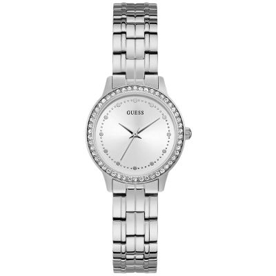 Guess Damenuhr Chelsea W1209L1 + Box