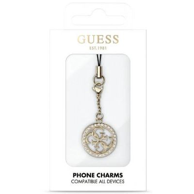 2. Guess Case GUCPM4DRD Handyband 4G Strass-Anhänger