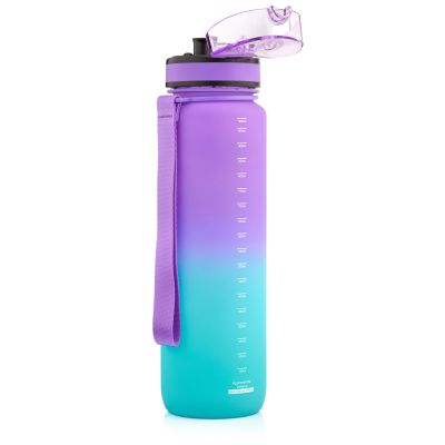 8. Meteor Flasche 1000 ml 17664 lila/blau