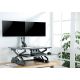4. Halterung für zwei Monitore / Doppelhalterung 17"–27", 14 kg, Maclean MC-854, VESA 75x75 100x100, passend für MC-848 und MC-849