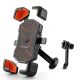 2. Rockbros HW-117 Lenkerklemm-Handyhalterung – Schwarz und Orange