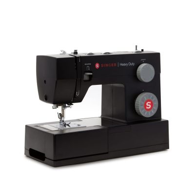 8. SINGER 4432 Schwarze automatische Nähmaschine, elektromechanisch