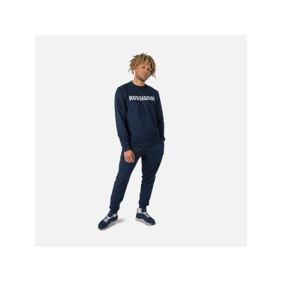 7. Rossignol LOGO SWEAT RN FL marineblau