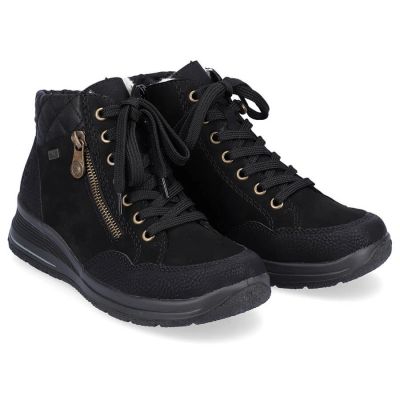 47. Rieker W RKR567 Wasserdichte, isolierte Lederstiefeletten