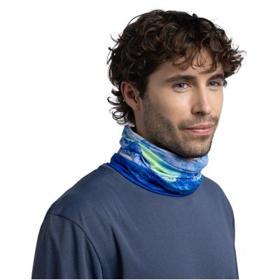 BUFF ORIGINAL ECOSTRETCH ARCI BLUE Bandana Einheitsgröße