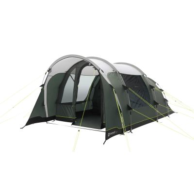 7. Outwell Durango 4 4-Personen-Tunnelzelt (grün)