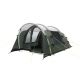 7. Outwell Durango 4 4-Personen-Tunnelzelt (grün)