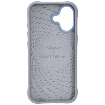 6. Nimmy Pantera MagSafe Hülle für iPhone 17 - Hellgrau