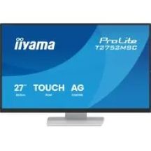 iiyama ProLite T2752MSC-W1AG Computermonitor 68,6 cm (27") 1920 x 1080 px Full HD LCD-Touchscreen Weiß