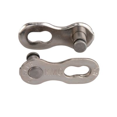 KMC-Steckverbinder 7,8 EPT, 2 Stück, silber, 7,1 mm, Blisterverpackung